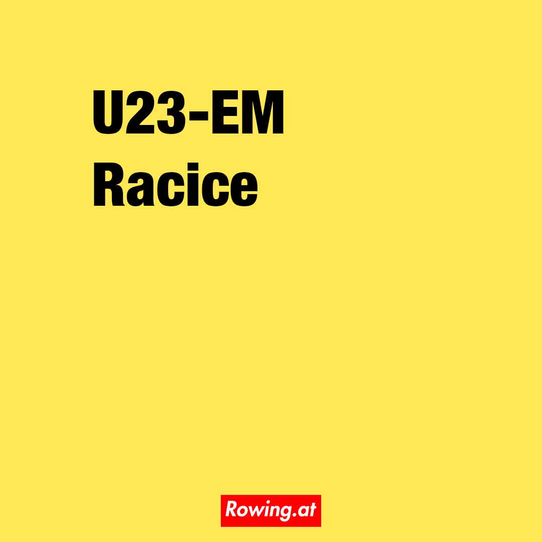 🇪🇺 U23-EM in Racice