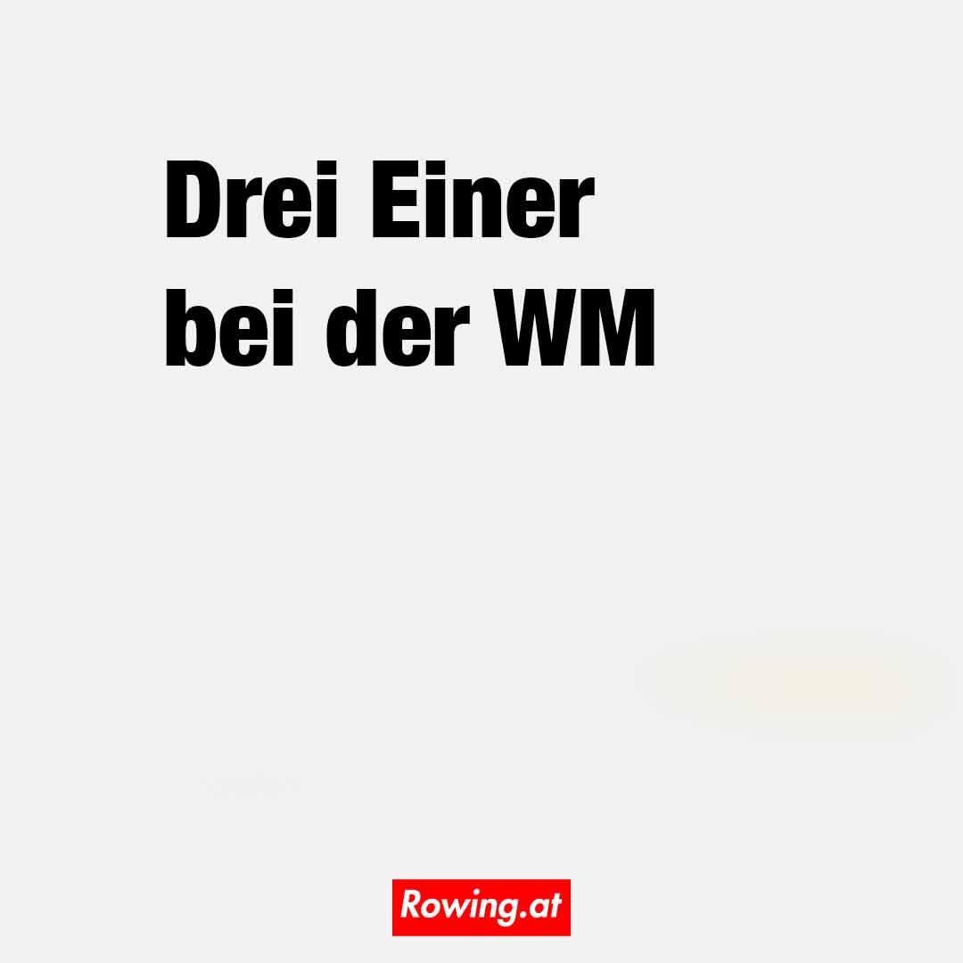 🇦🇹 Drei Einer bei der WM!