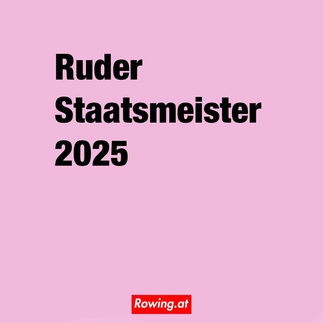🥇 Ruder Staatsmeister 2025