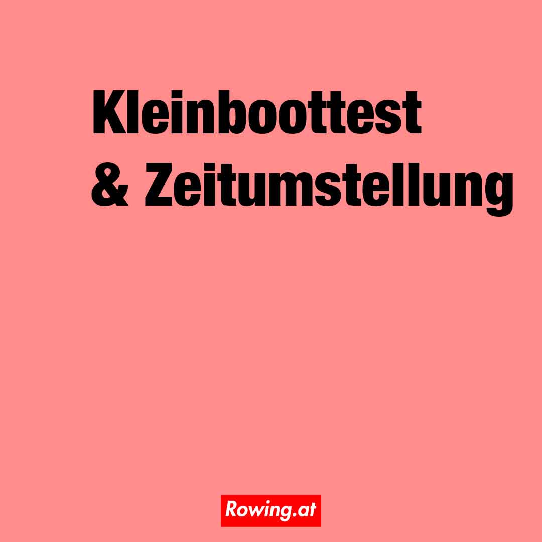 🚣♂️ Kleinboottest 2026 in Ottensheim